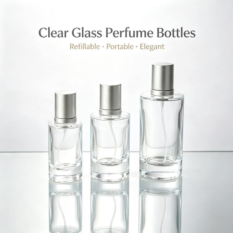 Perfume Imperium Fragrance World - 20/30/50ml Empty Glass Perfume Bottle Fine
