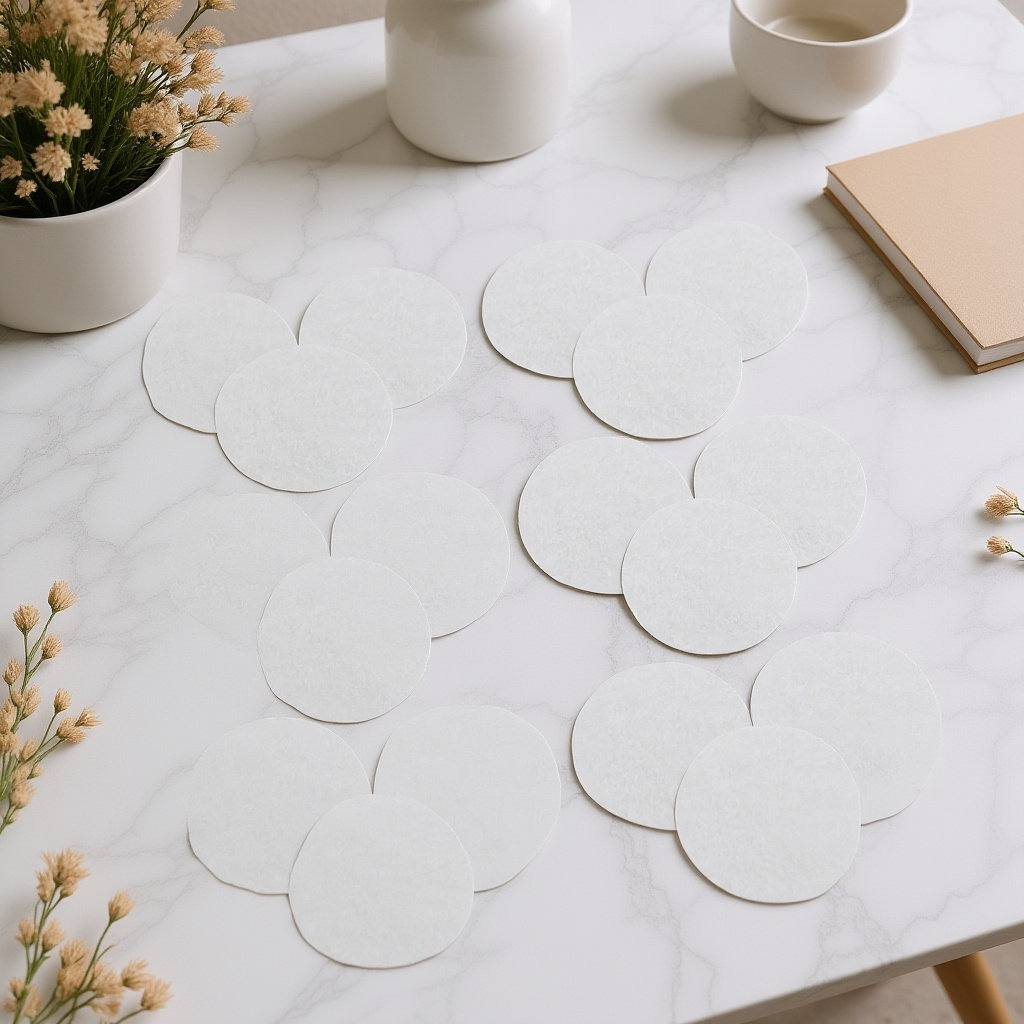 Perfume Aroma Fragrance - 30Pcs Colored Perfume Sponge Pads 22.5x3mm