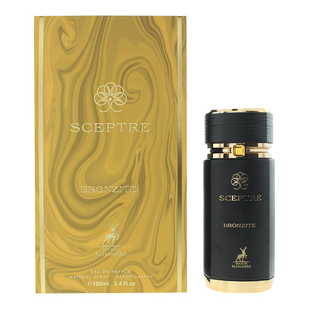 Perfume Long Fragrance - Maison Alhambra Sceptre Bronzite Eau De