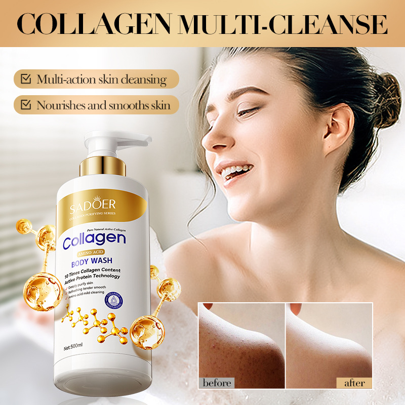 Perfume Fragrance Lotion - Whitening bath gel Niacinamide oil control