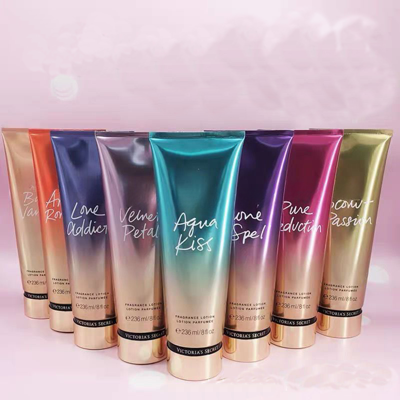 Perfume Fragrance Lotion - 236ml Victoria Fragrance Body Lotion Lasting
