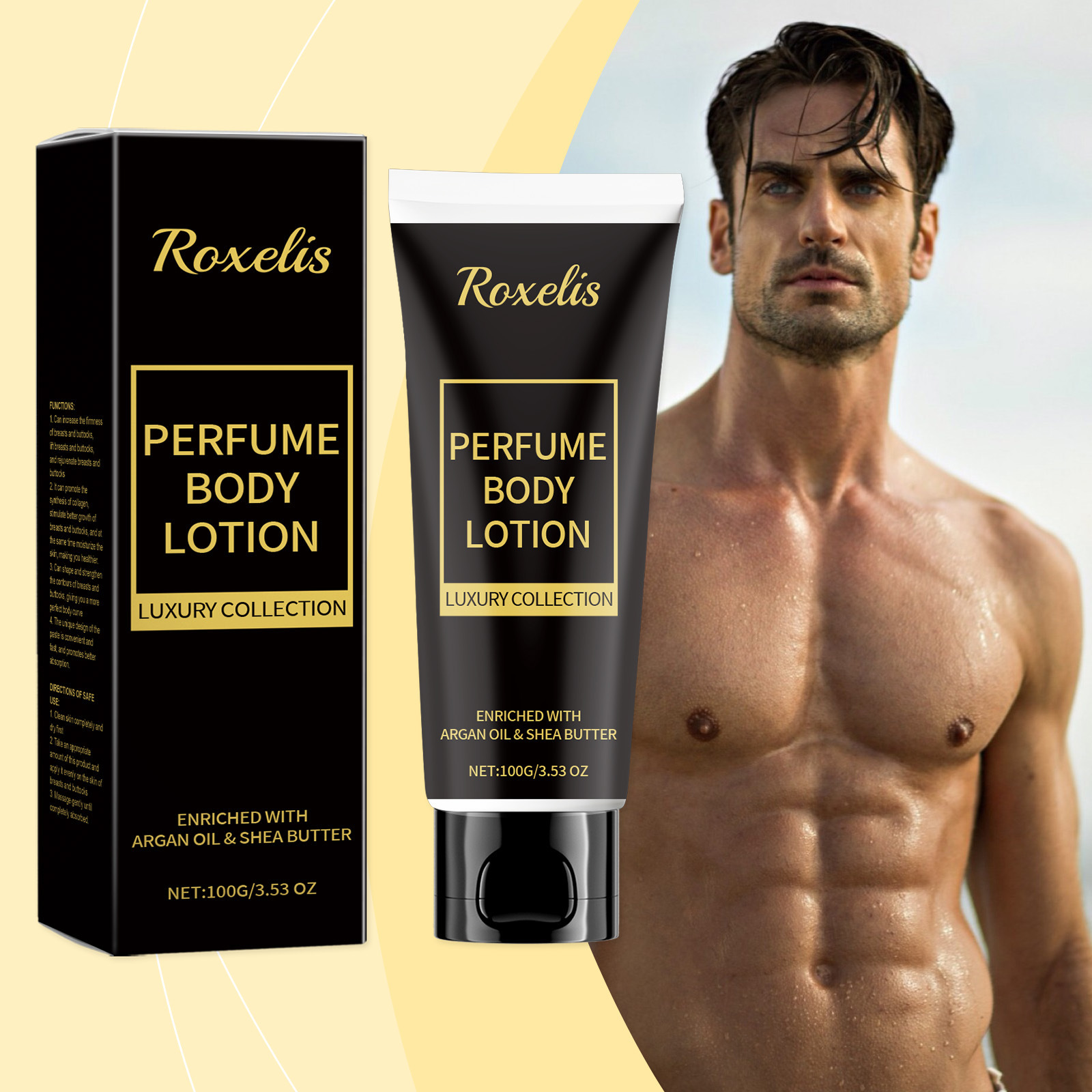 Perfume Fragrance Lotion - Men Charming Perfume Lotion Long Lasting