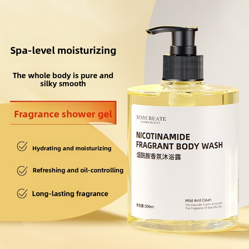 Perfume Fragrance Lotion - Niacinamide Body Wash Body Moisturizing and