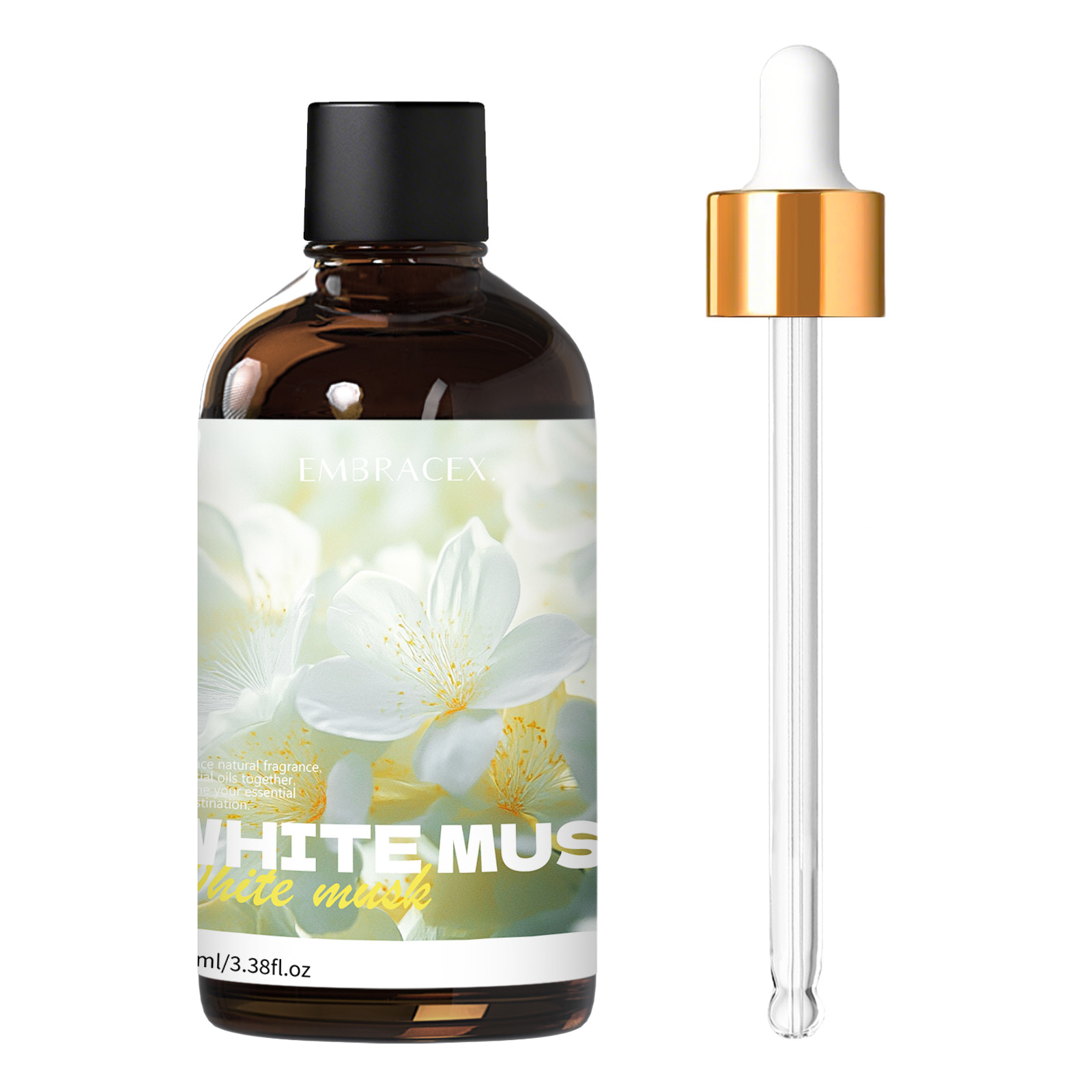 100ml White Musk Natural Plant - Musk White Oil 评论和价格