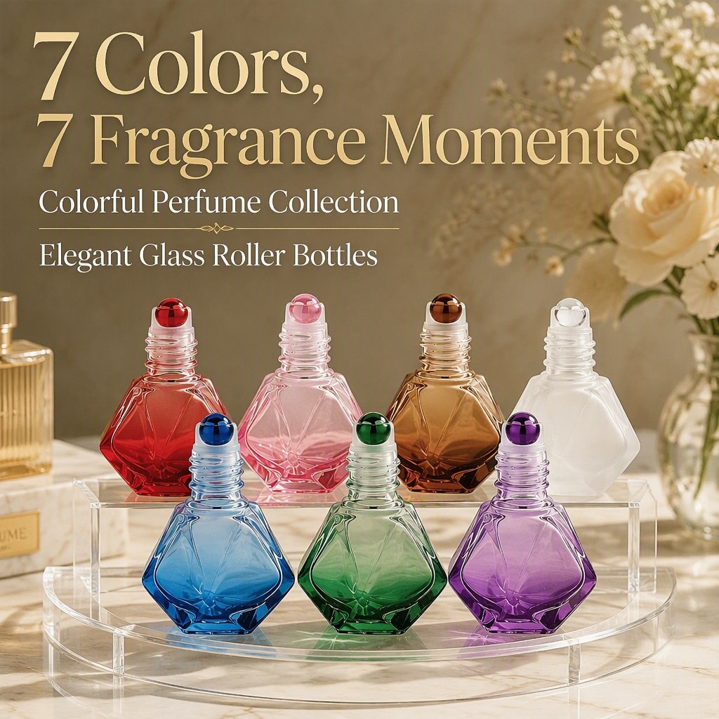 7ml Empty Diamond-Shaped Color - Perfume Imperium Fragrance World 评论和价格