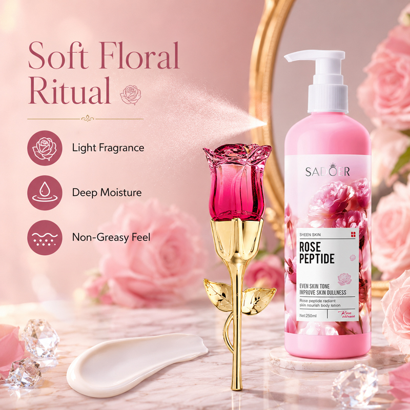 Rose Perfume & Body Lotion Set - Perfume Fragrance Lotion 评论和价格