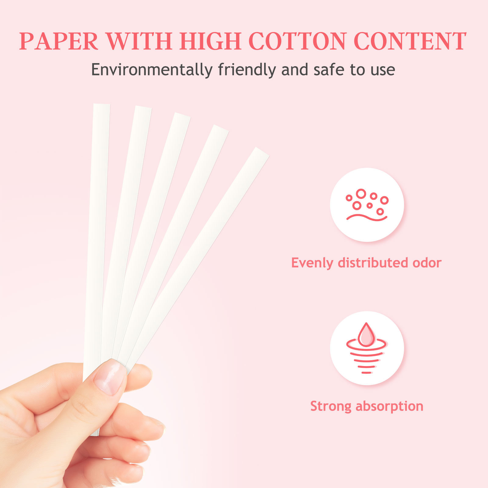 500Pcs White Outfit Scented St - Perfume Fragrance Base 评论和价格
