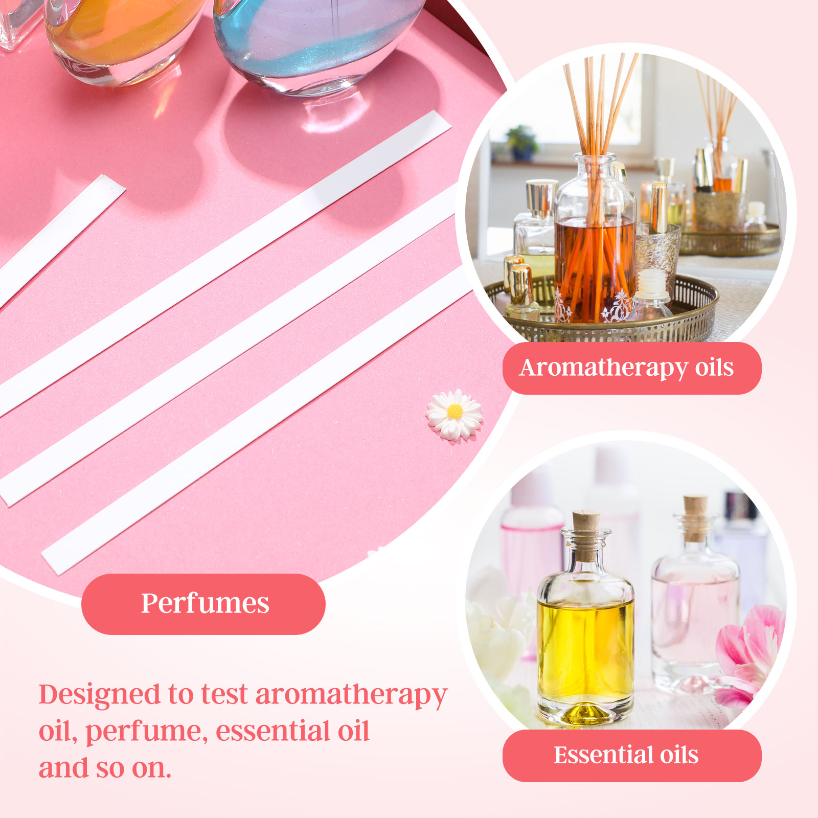500Pcs White Outfit Scented St - Perfume Fragrance Base 评论和价格