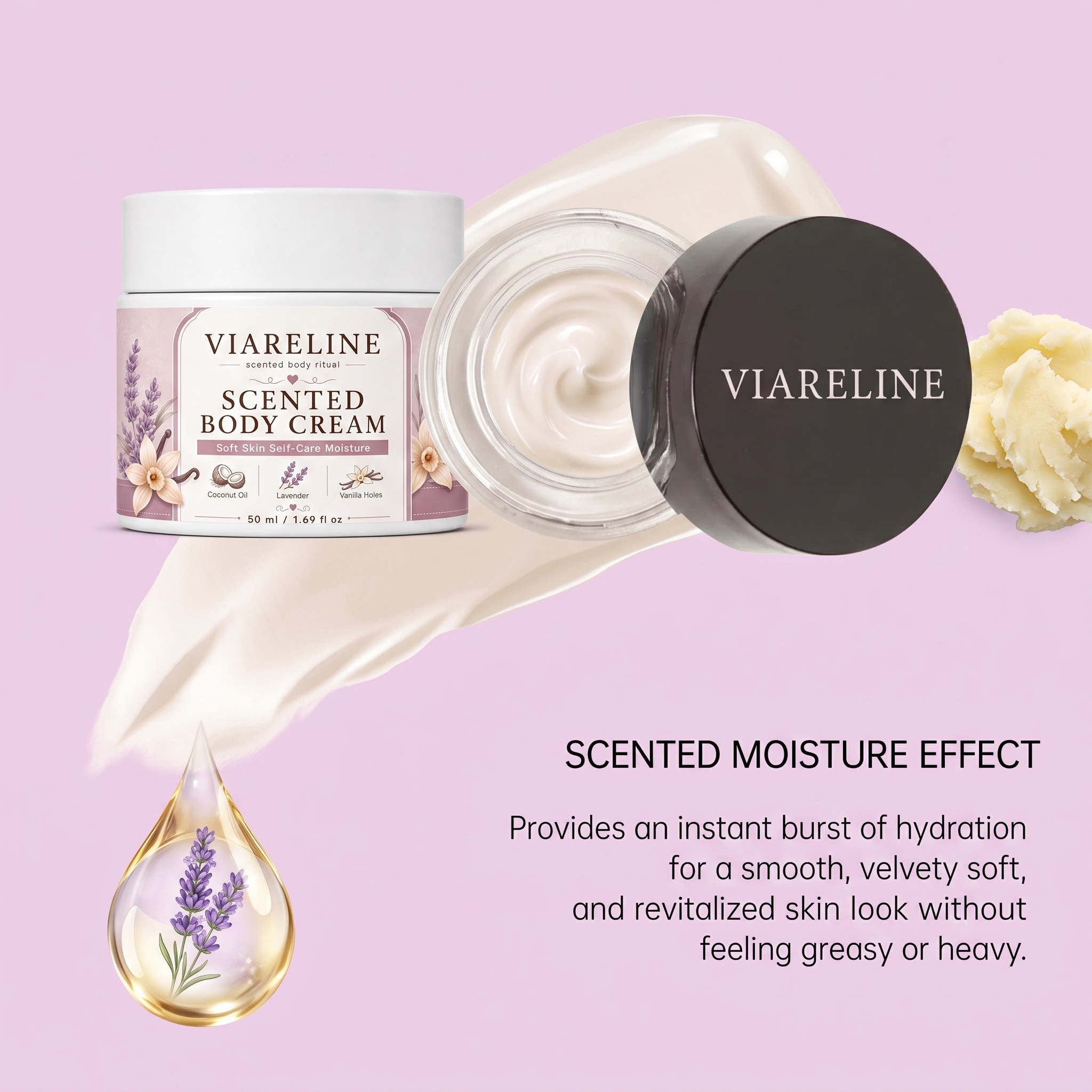 Luxury Scented Body Cream Whip - Perfume Fragrance Lotion 评论和价格
