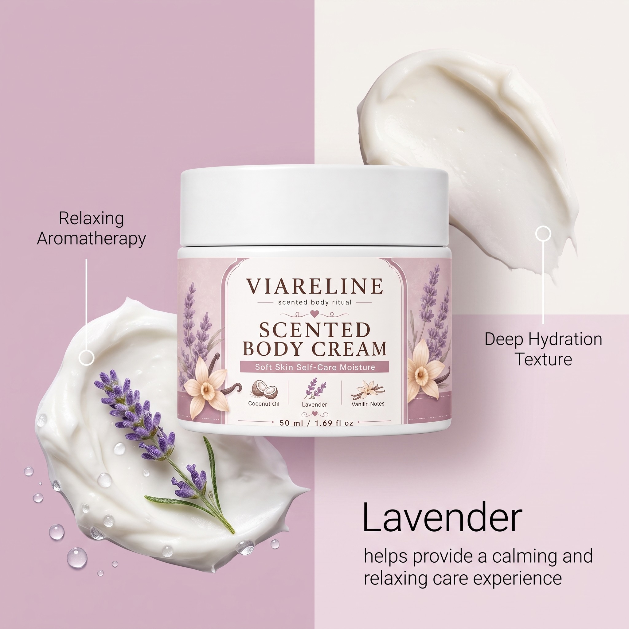 Luxury Scented Body Cream Whip - Perfume Fragrance Lotion 评论和价格