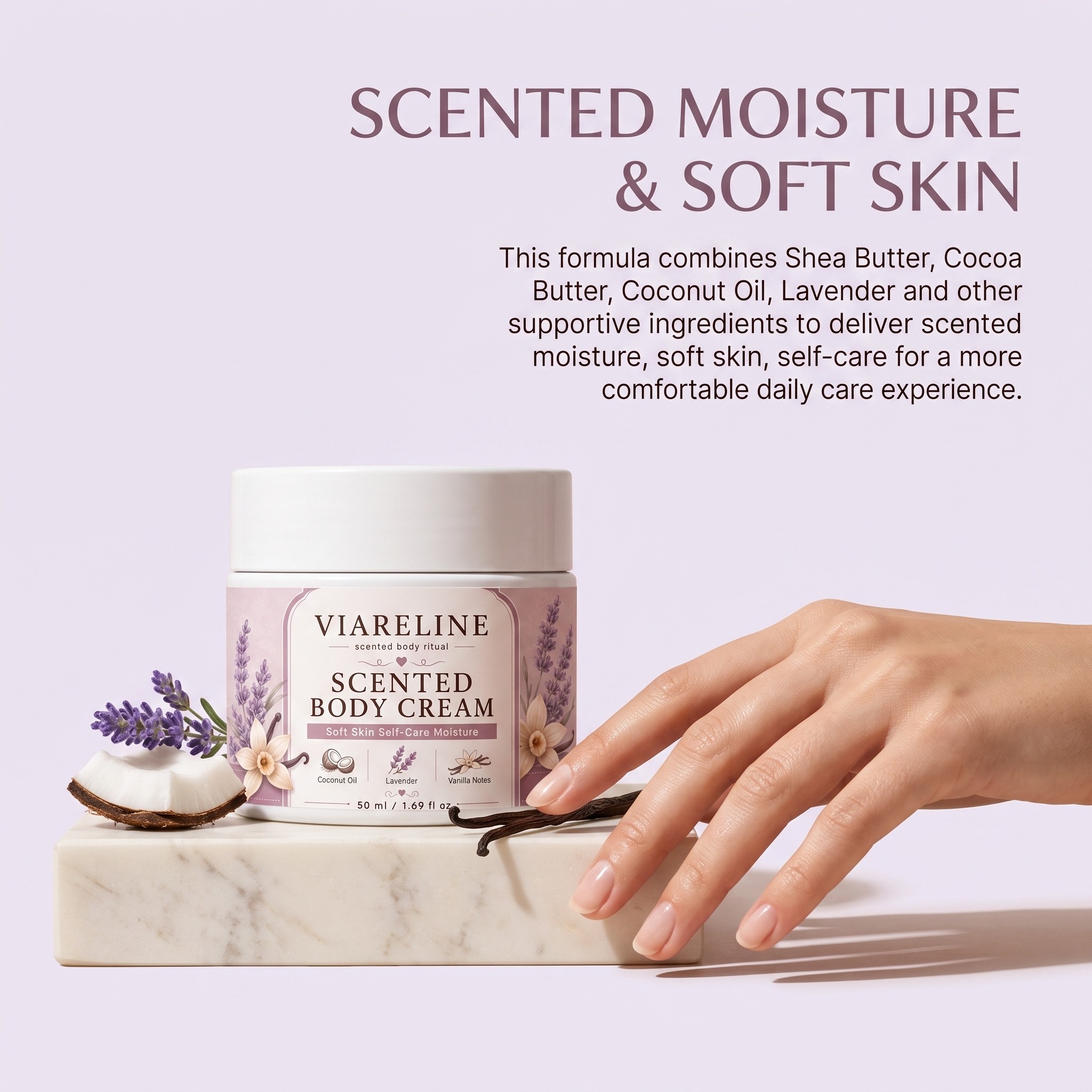 Luxury Scented Body Cream Whip - Perfume Fragrance Lotion 评论和价格