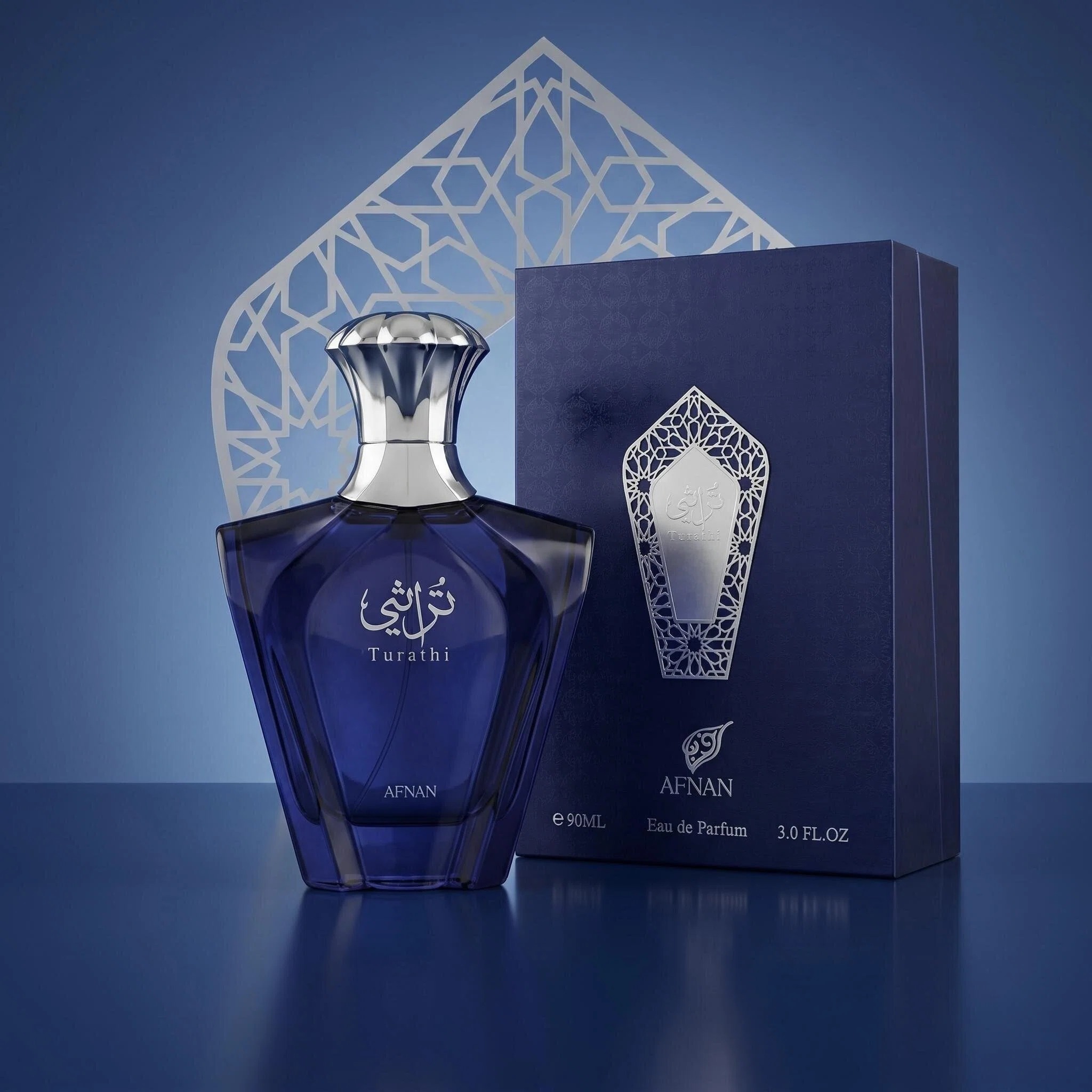 Afnan Turathi Blue Perfume for - Perfume Long Fragrance 评论和价格