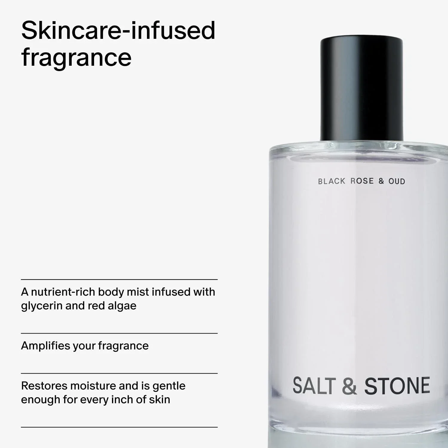 SALT & STONE Black Rose & Oud  - Perfume Long Fragrance 评论和价格