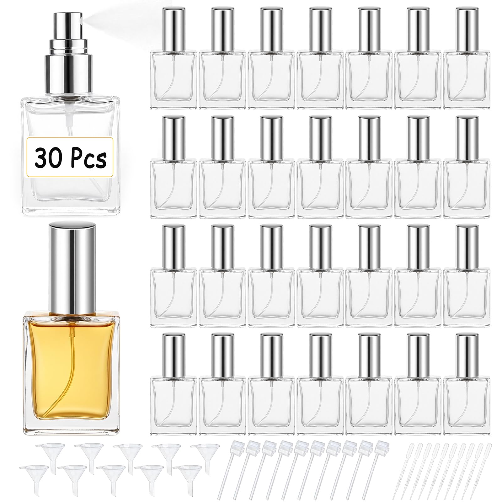 High quality 30 15ml clear gla - Perfume Imperium Fragrance World 评论和价格