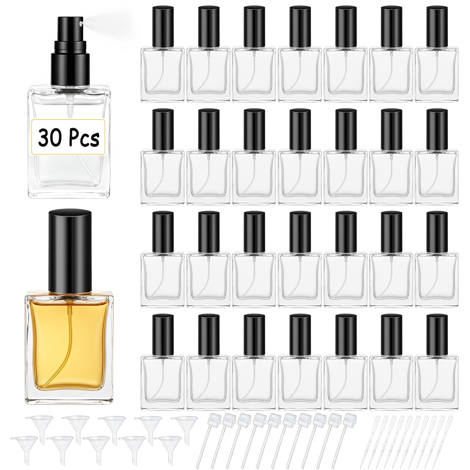 High quality 30 15ml clear gla - Perfume Imperium Fragrance World 评论和价格
