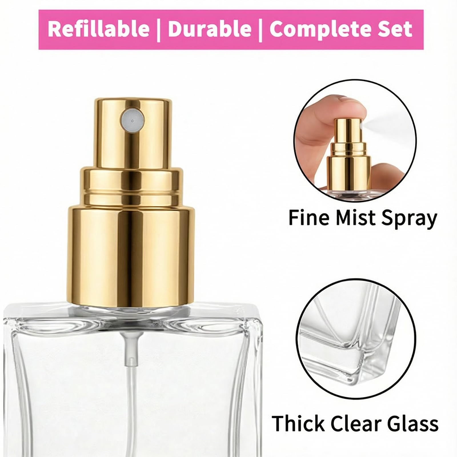 High quality 30 15ml clear gla - Perfume Imperium Fragrance World 评论和价格