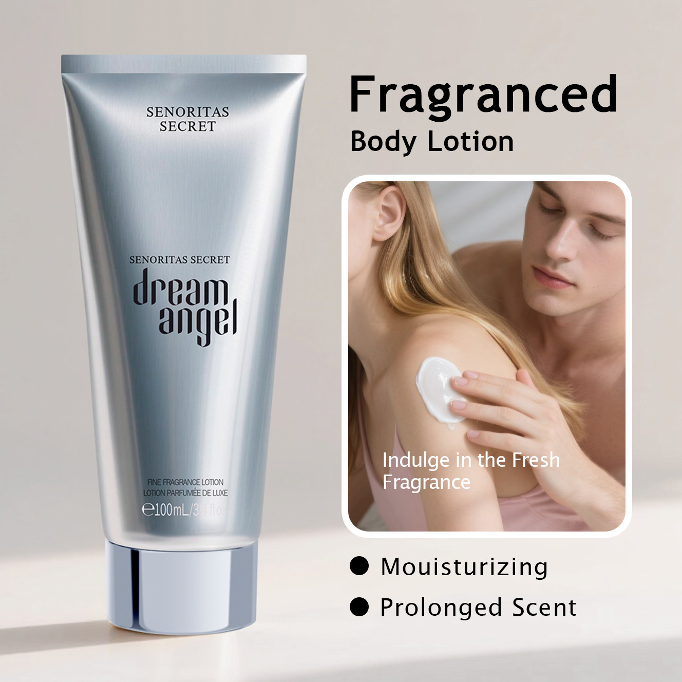 100ML Fragrance Body Lotion Mo - Perfume Fragrance Lotion 评论和价格
