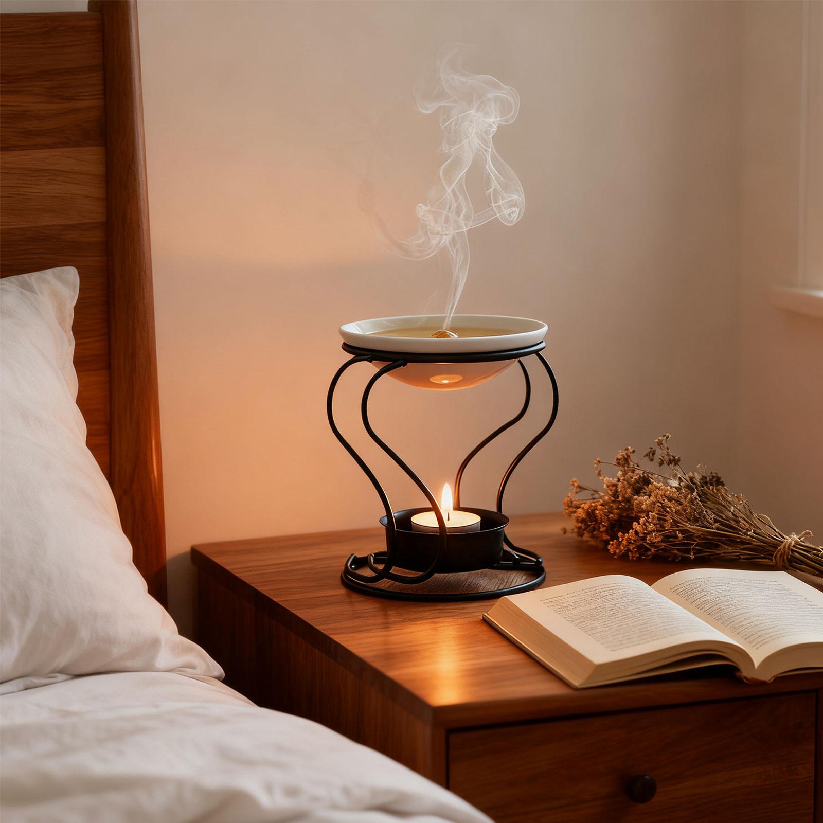 Creative Metal Oil Burner Wax  - Perfume Fragrance Base 评论和价格