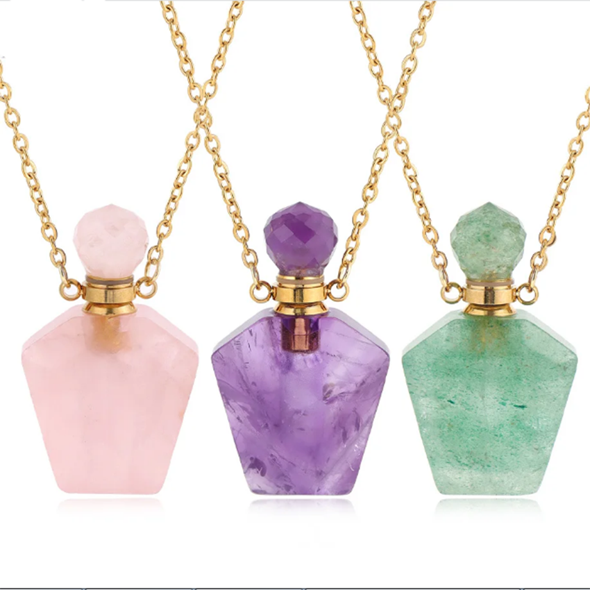 Natural Crystal Stone Perfume  - Rose Water Spray 评论和价格