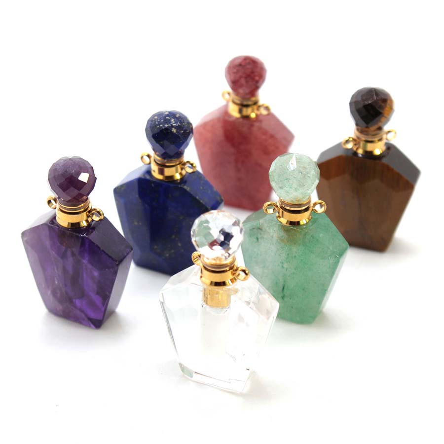 Natural Crystal Stone Perfume  - Rose Water Spray 评论和价格