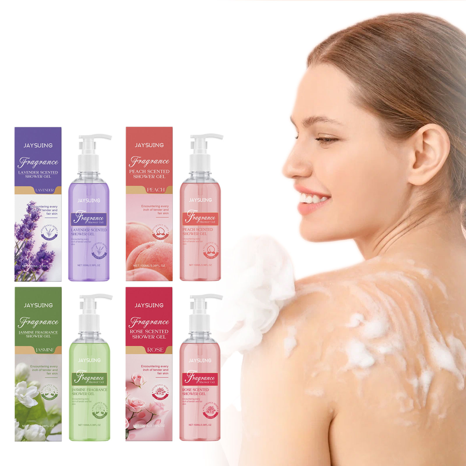 Fragrant Shower Gel Body Wash  - Perfume Fragrance Lotion 评论和价格