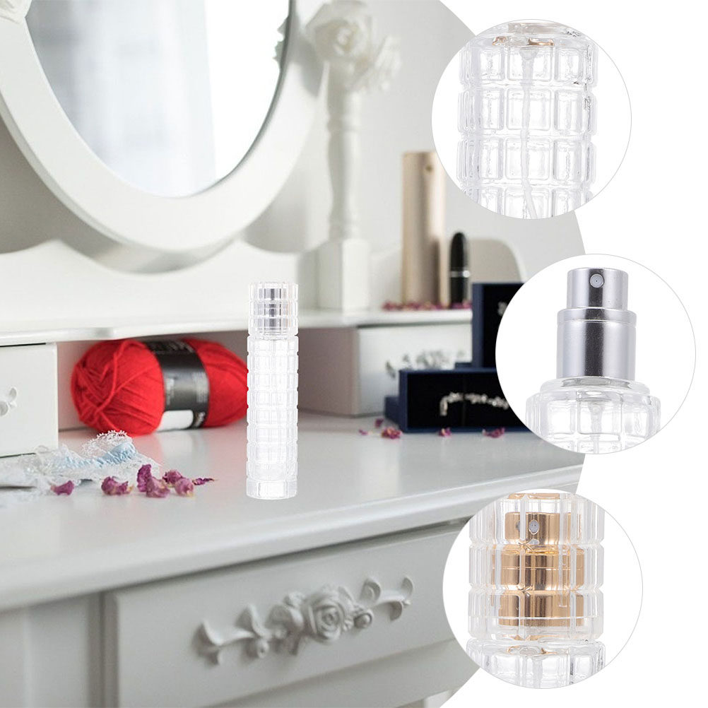 4Pcs Glass Perfume Spray Bottl - Perfume Fragrance Lotion 评论和价格