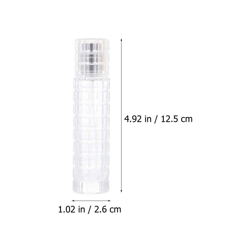 4Pcs Glass Perfume Spray Bottl - Perfume Fragrance Lotion 评论和价格