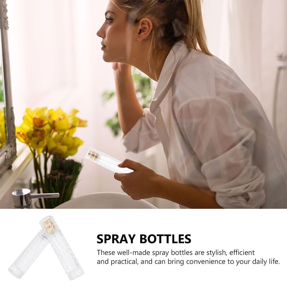 4Pcs Glass Perfume Spray Bottl - Perfume Fragrance Lotion 评论和价格