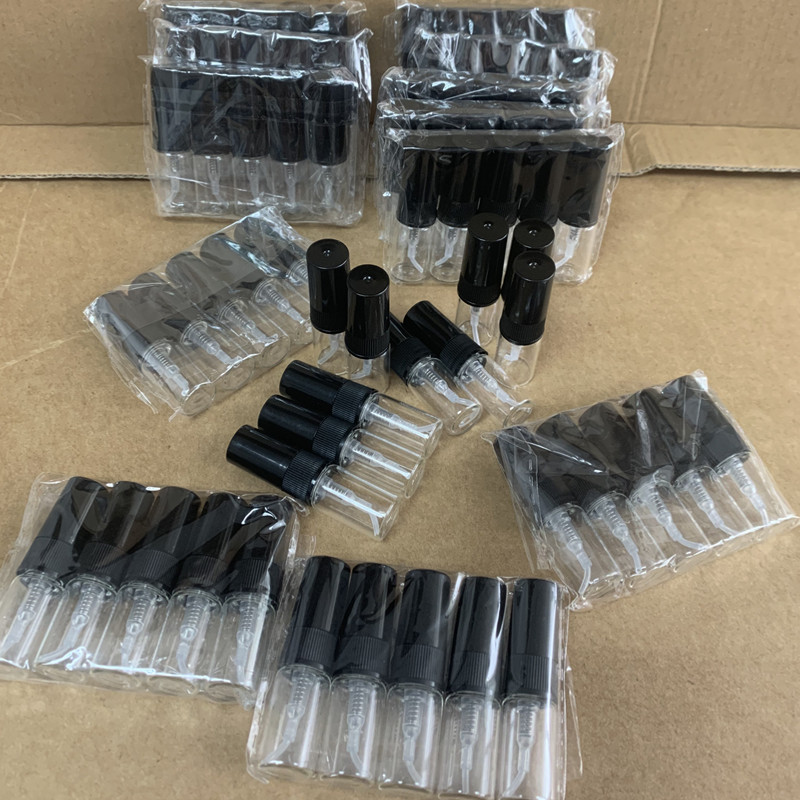 5/100PCS Set High Quality Glas - Perfume Quality Fragrance Oils 评论和价格