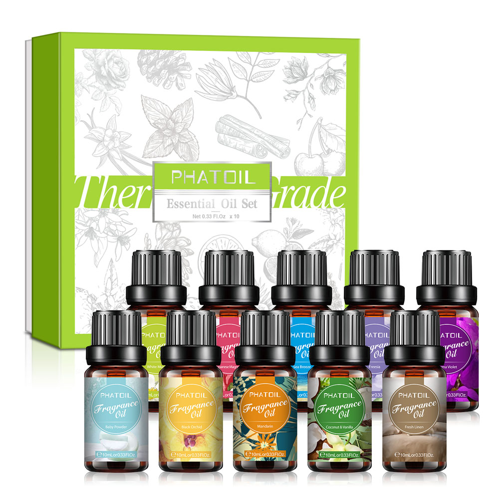 PHATOIL 10ml Essential Oils Se - Musk White Oil 评论和价格