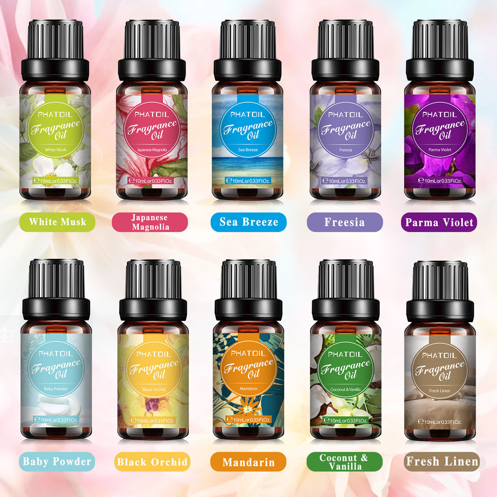 PHATOIL 10ml Essential Oils Se - Musk White Oil 评论和价格