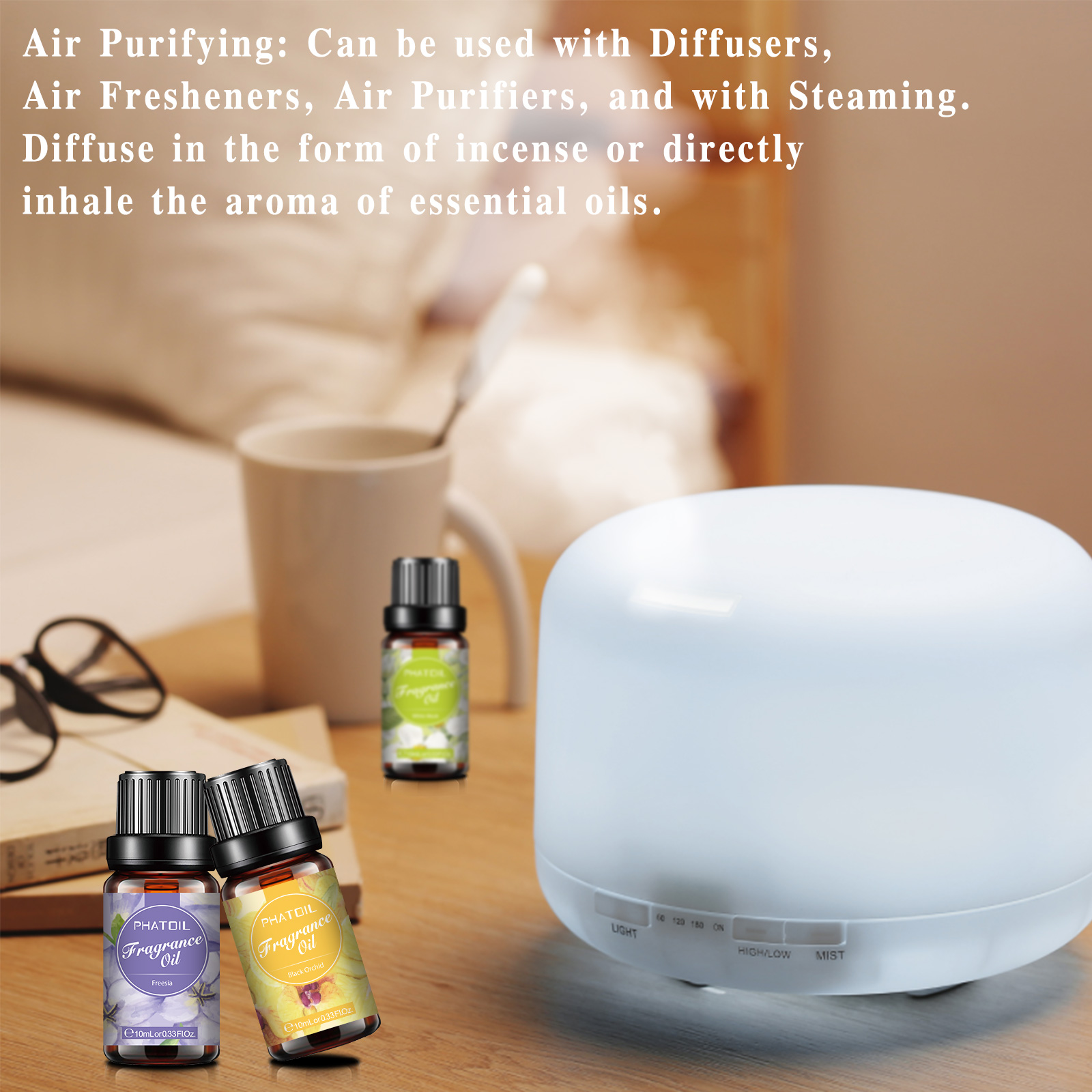 PHATOIL 10ml Essential Oils Se - Musk White Oil 评论和价格