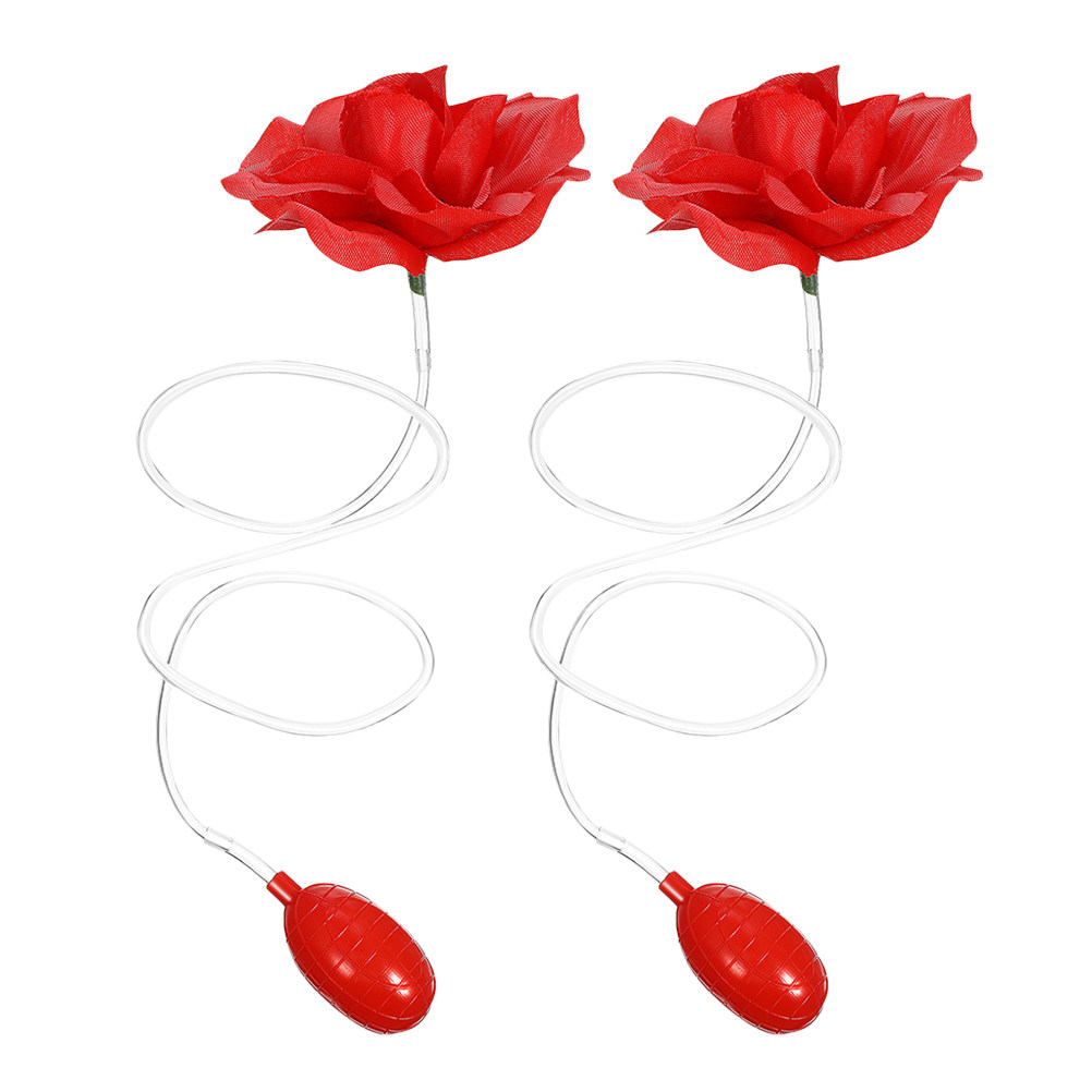 2 Pcs Plastic Squirt Rose Pran - Rose Water Spray 评论和价格