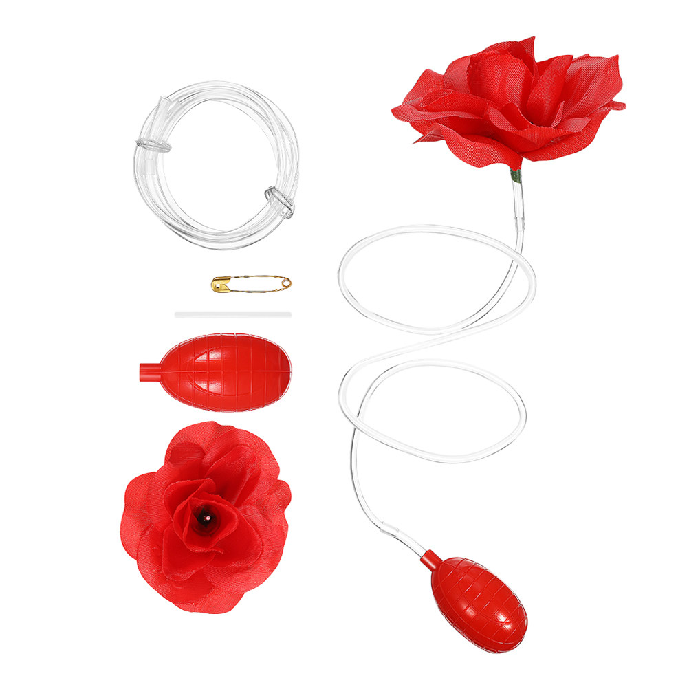 2 Pcs Plastic Squirt Rose Pran - Rose Water Spray 评论和价格