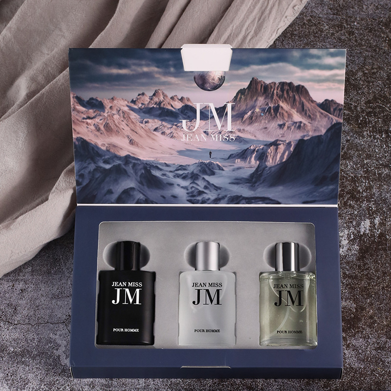 3 Pcs Men Eau de Toilette Colo - Perfume The Fragrance 评论和价格