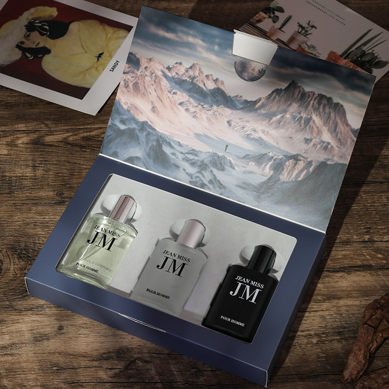 3 Pcs Men Eau de Toilette Colo - Perfume The Fragrance 评论和价格
