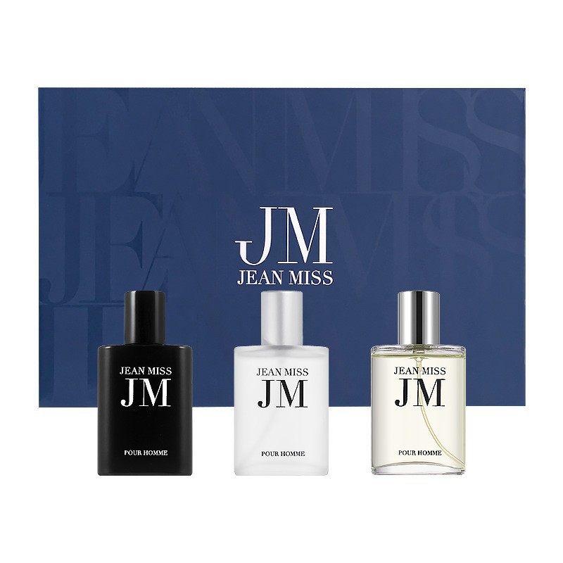 3 Pcs Men Eau de Toilette Colo - Perfume The Fragrance 评论和价格