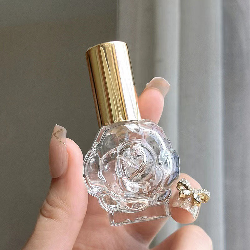 New 10ML Perfume Bottle Glass  - Rose Water Spray 评论和价格
