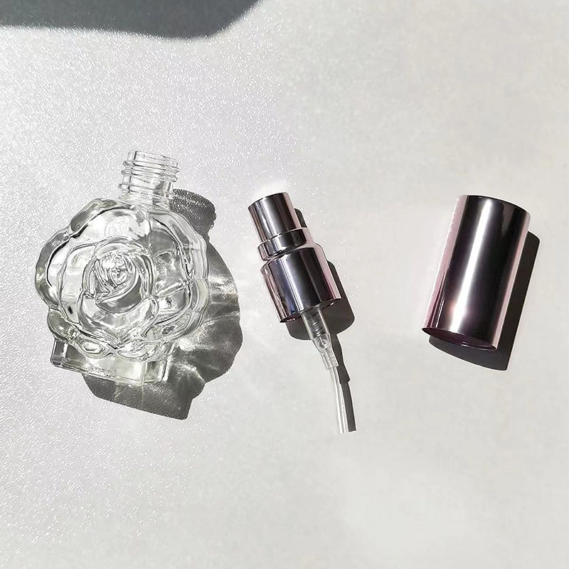 New 10ML Perfume Bottle Glass  - Rose Water Spray 评论和价格