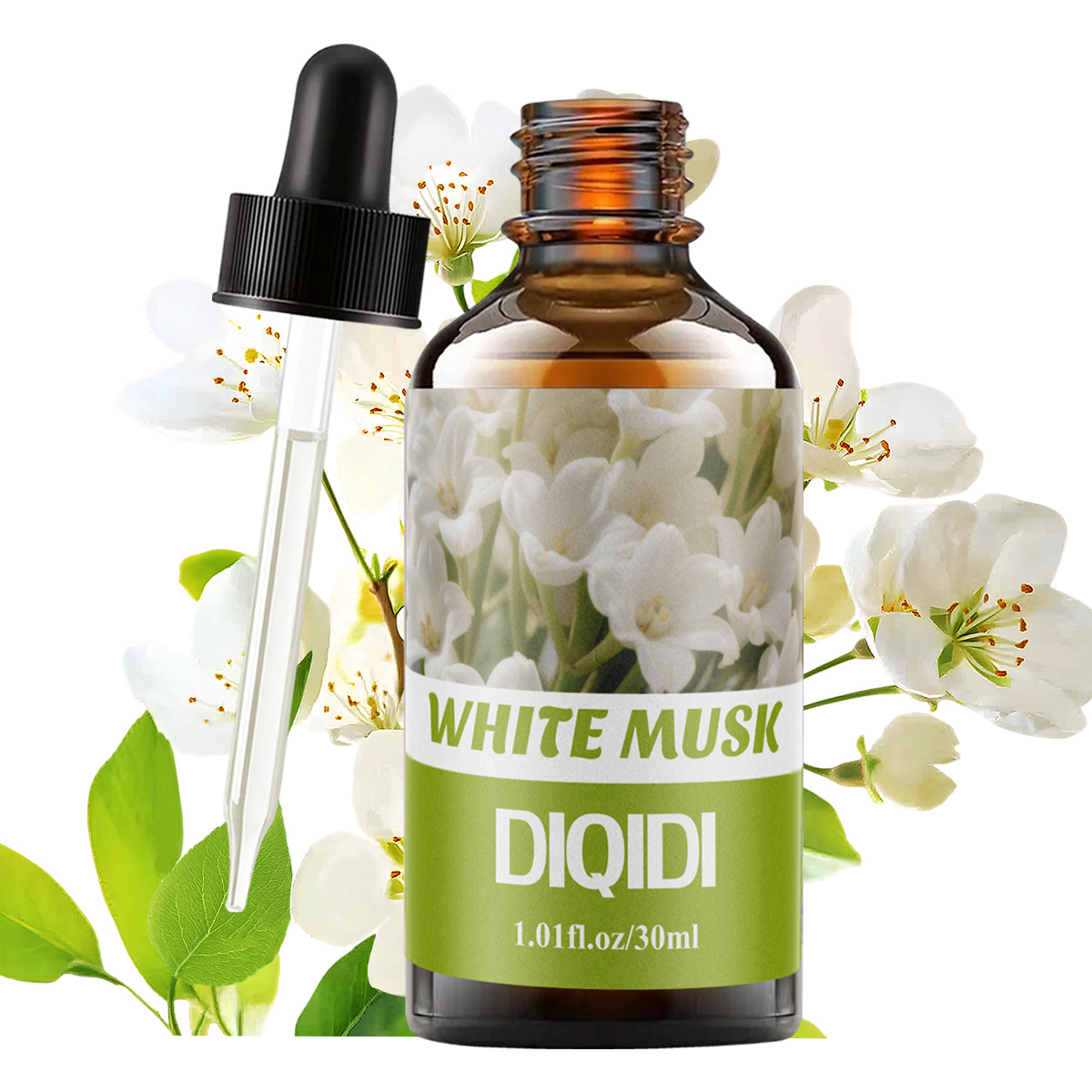 White Musk Essential Oil，Facia - Musk White Oil 评论和价格