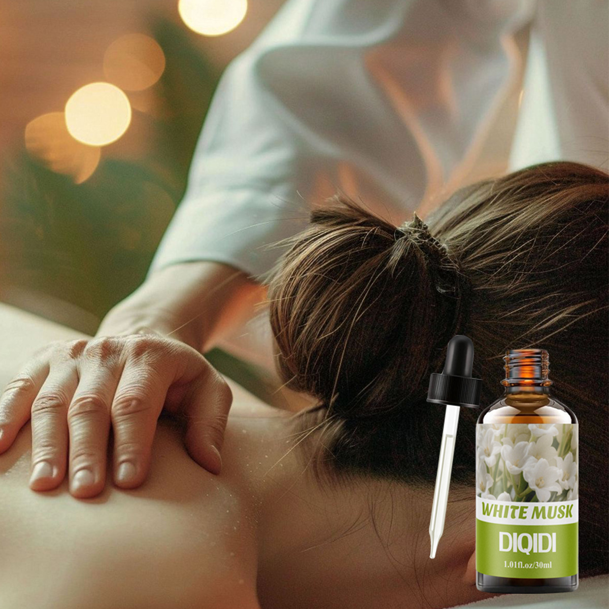 White Musk Essential Oil，Facia - Musk White Oil 评论和价格