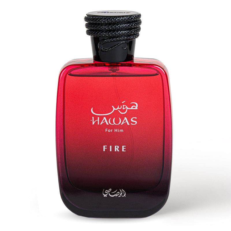 Luxury Rasasi Hawas Fire For H - Perfume Long Fragrance 评论和价格