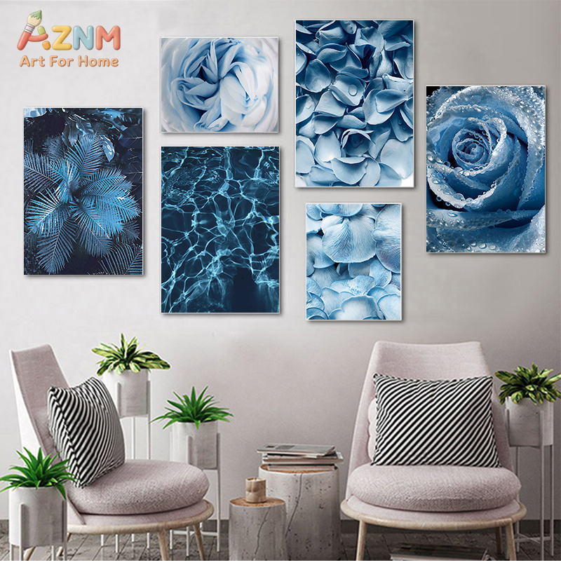 AZNM Blue Rose Hydrangea Flora - Rose Water Spray 评论和价格