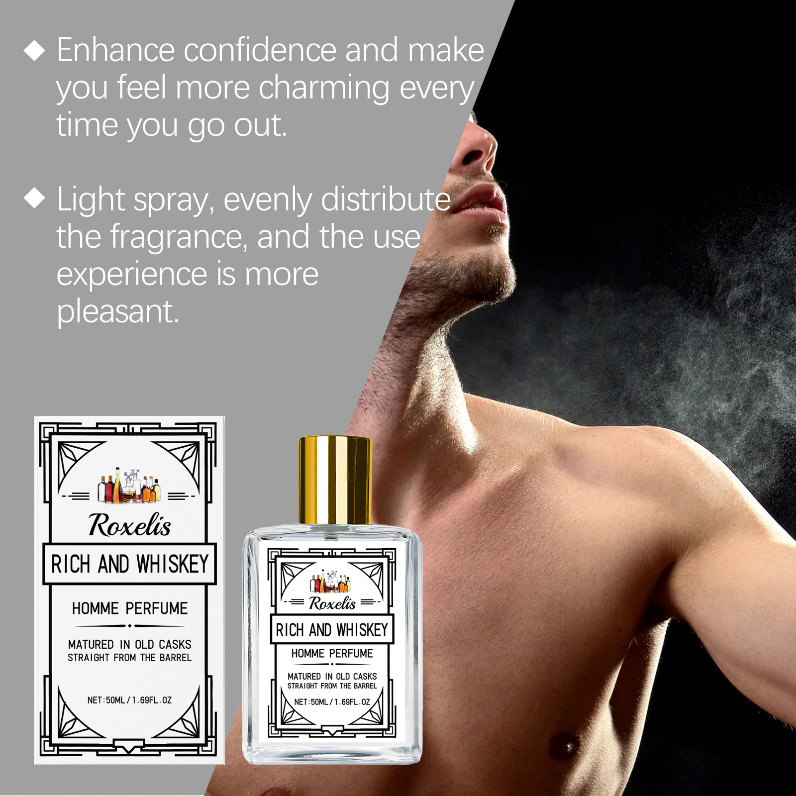 Warm Vanilla Men Cologne,Natur - Perfume Fragrance Base 评论和价格