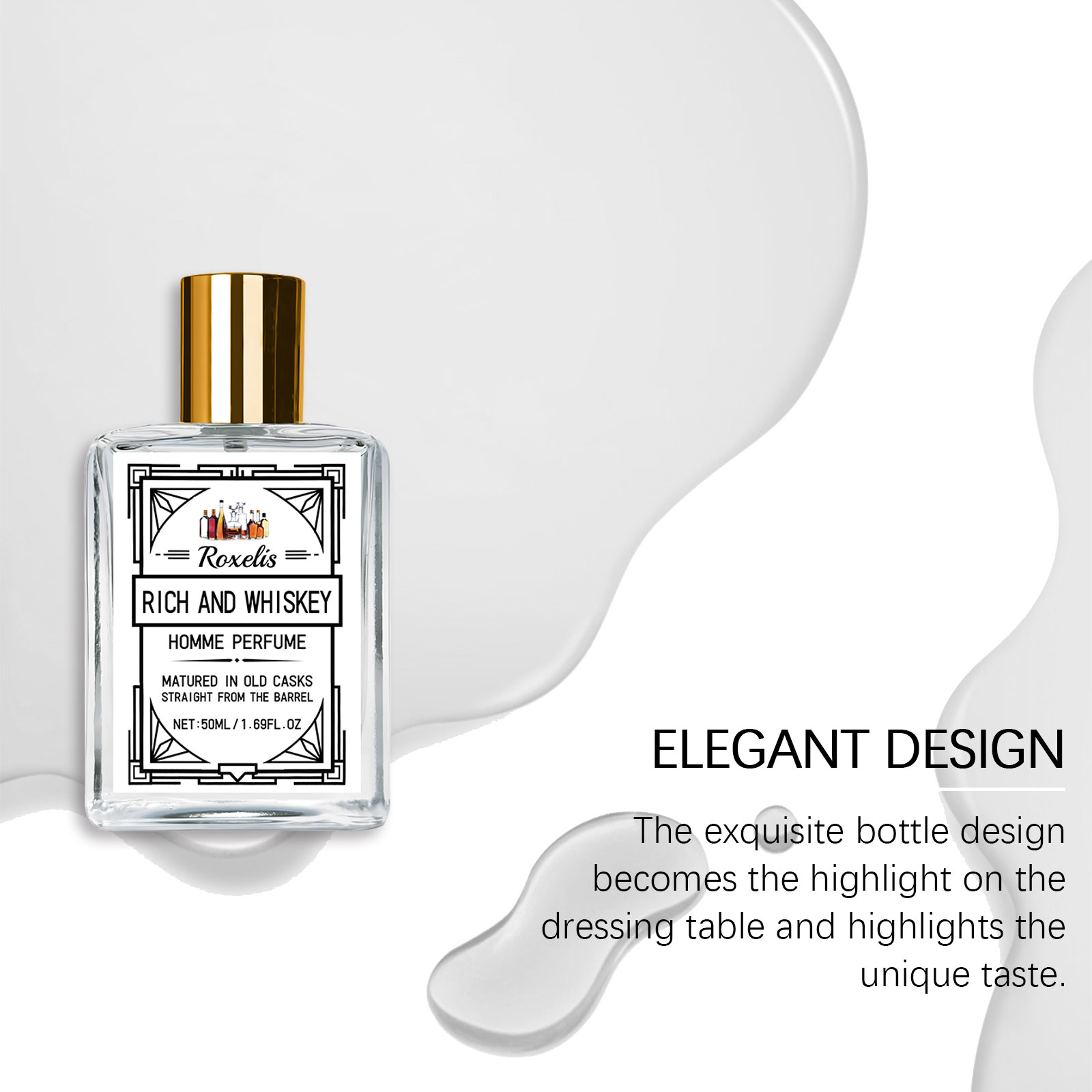 Warm Vanilla Men Cologne,Natur - Perfume Fragrance Base 评论和价格