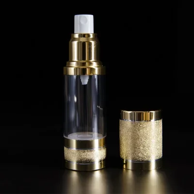 15ml 30ml 50ml Gold Pink Glitt - Perfume Fragrance Lotion 评论和价格