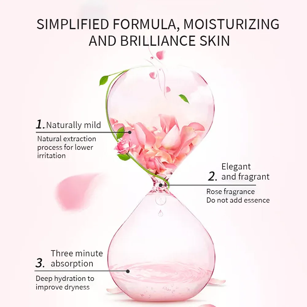 3 Pc 150ml Rose Tea Essence Mo - Rose Water Spray 评论和价格