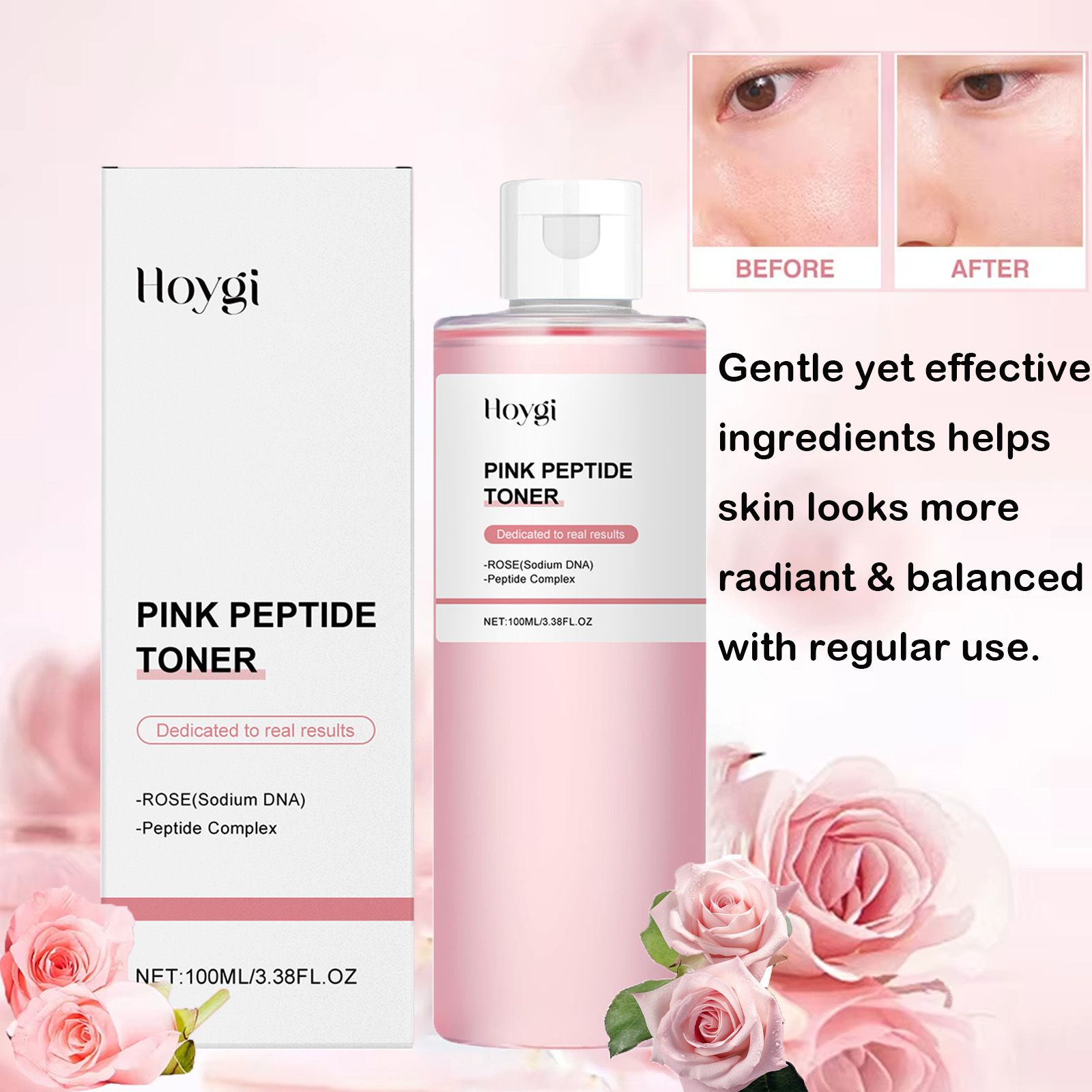 Rose Essence Toner Glowing Ski - Rose Water Spray 评论和价格