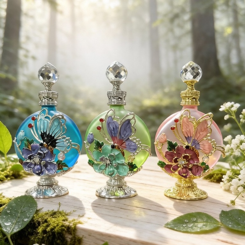 4pcs Empty Perfume Bottle Enam - Perfume Fragrance Lotion 评论和价格