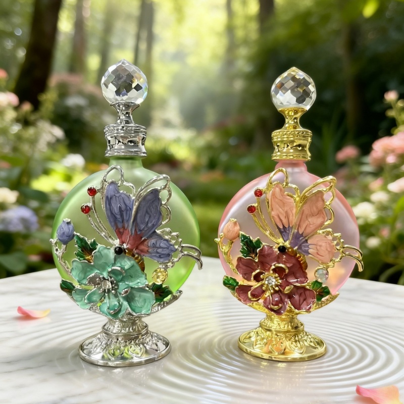 4pcs Empty Perfume Bottle Enam - Perfume Fragrance Lotion 评论和价格